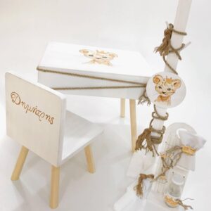 Baby Lion Κουτί | Λαμπάδα | Λαδοσέτ A21-011