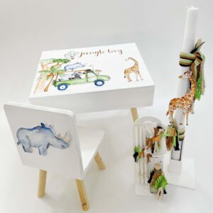 Jungle Boy Κουτί | Λαμπάδα | Λαδοσέτ A22-036