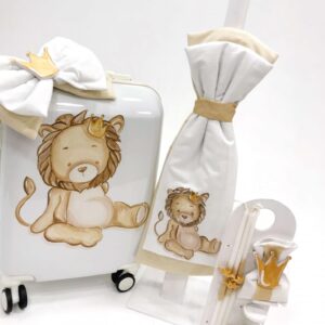 King Lion Κουτί | Λαμπάδα | Λαδοσέτ A20-002