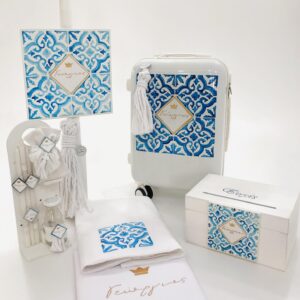 Crown Motif Κουτί | Λαμπάδα | Λαδοσέτ A21-021