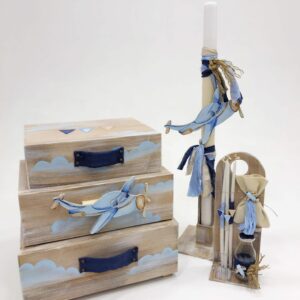 Airplane Κουτί | Λαμπάδα | Λαδοσέτ A20-009