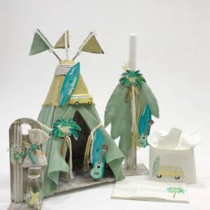 Ocean Vibes Κουτί | Λαμπάδα | Λαδοσέτ A18-029