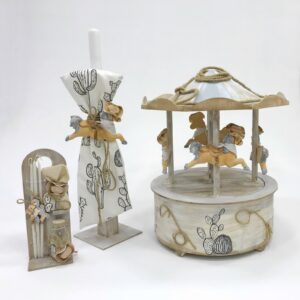 Wild West Κουτί | Λαμπάδα | Λαδοσέτ A18-030