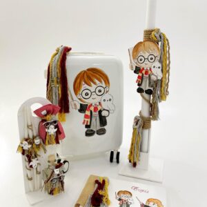 Baby Harry Κουτί | Λαμπάδα | Λαδοσέτ A22-034