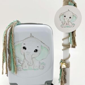 Cutie Elephant Κουτί | Λαμπάδα | Λαδοσέτ A22-027