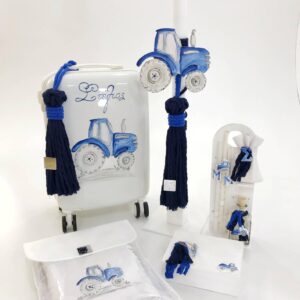 Farm Tractor Κουτί | Λαμπάδα | Λαδοσέτ A22-001