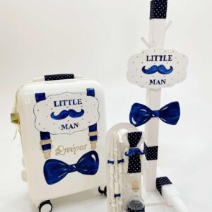 Little Gentleman Κουτί | Λαμπάδα | Λαδοσέτ A22-064