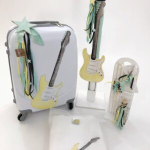 My Yellow Guitar Κουτί | Λαμπάδα | Λαδοσέτ A22-014