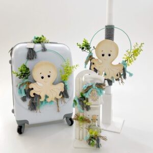 Octopus Κουτί | Λαμπάδα | Λαδοσέτ A22-037