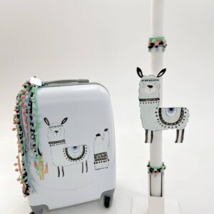 Serious Lama Κουτί | Λαμπάδα | Λαδοσέτ A22-046