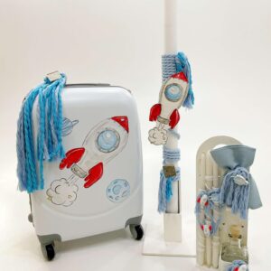 Spacecraft Κουτί | Λαμπάδα | Λαδοσέτ A22-054