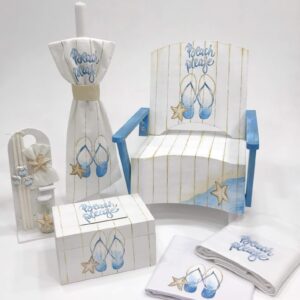 Beach Please Κουτί | Λαμπάδα | Λαδοσέτ A19-001