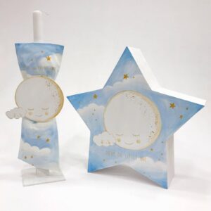 Beautiful Sky Κουτί | Λαμπάδα | Λαδοσέτ A19-022