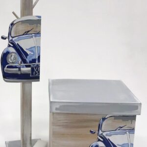 Beetle Car Κουτί | Λαμπάδα | Λαδοσέτ A19-002