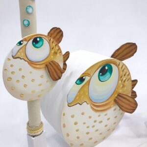 Blow Fish Κουτί | Λαμπάδα | Λαδοσέτ A19-006