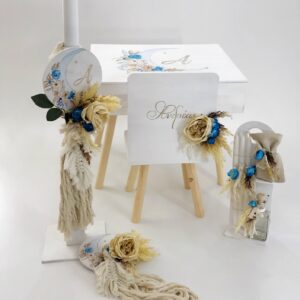 Boho Boy on The Moon Κουτί | Λαμπάδα | Λαδοσέτ A22-011