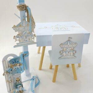 Carousel Κουτί | Λαμπάδα | Λαδοσέτ A22-038