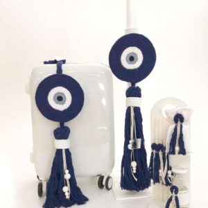 Charm Love Navy Blue Κουτί | Λαμπάδα | Λαδοσέτ A21-030