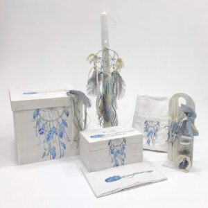 Dreamcatcher Boy Κουτί | Λαμπάδα | Λαδοσέτ A18-060