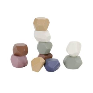 LITTLE DUTCH. Ξύλινο παιχνίδι ισορροπίας Vintage Rocking stones LD7101