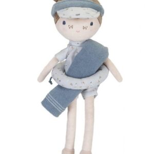 LITTLE DUTCH. Kούκλα - σετ παραλίας Jim LD4552