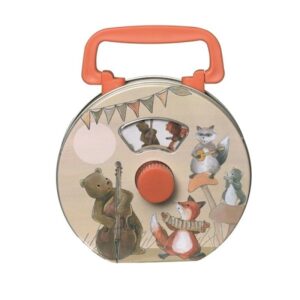 Egmont toys Μουσικό Ραδιοφωνάκι Μουσικοί, 17x15x6 EGM550240