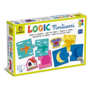 Ludattica Logic Montessori - Find the Shape LUD-22532