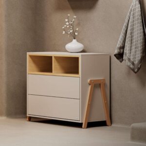 Casababy Palmer Beige Βρεφική Συρταριέρα 590296