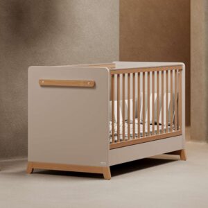 Casababy Palmer Beige Βρεφικό Κρεβάτι Μετατρεπόμενο Σε Προεφηβικό 590295