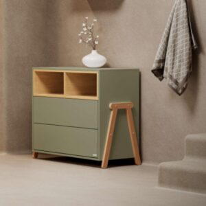 Casababy Palmer Olive Βρεφική Συρταριέρα 590307