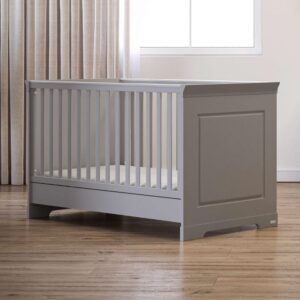 Casababy York Grey Βρεφικό Κρεβάτι Μετατρεπόμενο Σε Προεφηβικό 590322