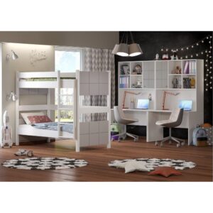 Casakids Cosy Κουκέτα Μετατρεπόμενη με Αποσπώμενη Σκάλα 100x204 cm ή 100x214 cm Ck00012