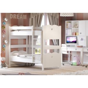 Casakids Feel Κουκέτα Μετατρεπόμενη με Αποσπώμενη Σκάλα 100x204 cm ή 100x214 cm Ck00021