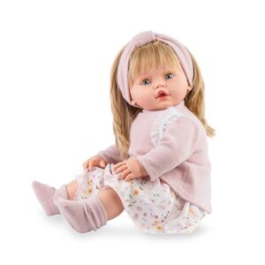 ΚΟΥΚΛΑ LEONOR – ΚΛΕΙΣΙΜΟ ΜΑΤΙΩΝ 63cm MAR1900