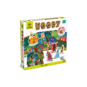 Ludattica Woody Story Puzzle - Pinochio LUD-22600