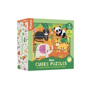 AUZU My Cube Puzzles - Animals AUZ534987