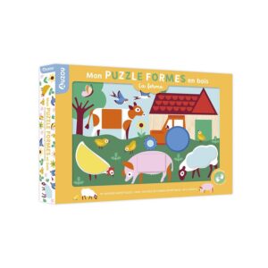 AUZOU My First Shape Puzzle - The Farm AUZ884027
