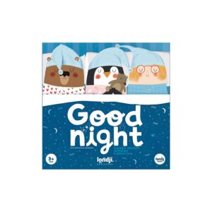 Londji Good Night - 3 Games, Memory, Matching and Deduction FG028