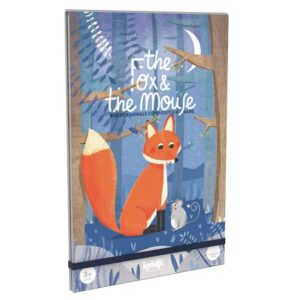 Londji The Fox & the Mouse WT009