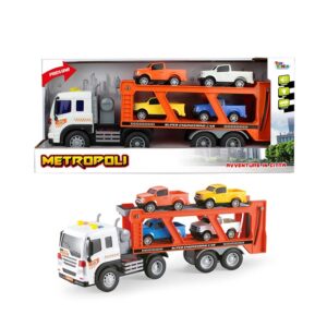 TGR Μεταφορέας Αυτοκινήτων με Φώτα και Ήχους TGR27457