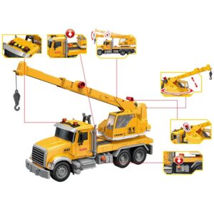 TGR Μεγάλος Γερανός με Φώτα, Ήχους και Λειτουργία Pump TGR27493