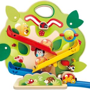 Hape Railway Ξύλινο Nutty Squirrel Toddler Τρενάκι Set HP-E3821A