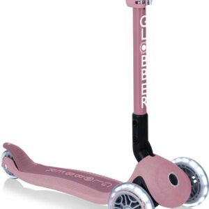 Globber Scooter Junior Foldable Lights Eco Berry 692-510