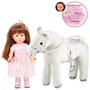Κούκλα 27εκ με Σετ Ιππασίας 14τμχ GOTZ-2113137