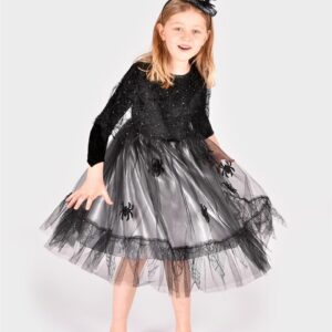 Den Goda Fen, Στολή Μαγισσούλα με Στέκα, 4-6 ετών DGF-77712