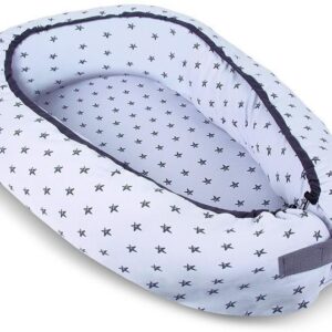 Interbaby Stars Βρεφική Φωλιά Blue 00942A 00942A