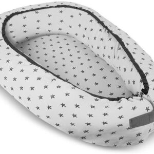 Interbaby Stars Βρεφική Φωλιά Grey 00942G 00942G