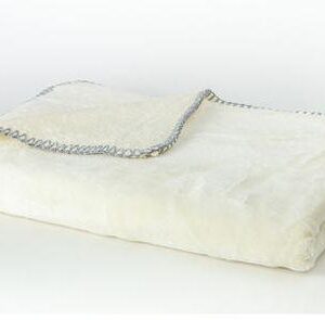 Piel Sa Βαμβακερή Κουβέρτα Αγκαλιάς και Λίκνου 80x110εκ - Natural 11047-006 11047-006