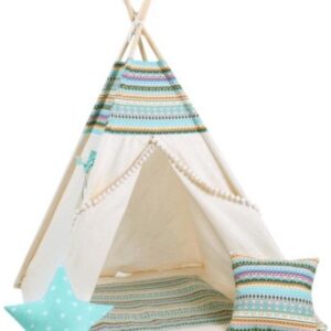 Elis Design Παιδική Σκηνή Σετ με Μαξιλάρια Mexican Nature 1878/STA 1878/STA