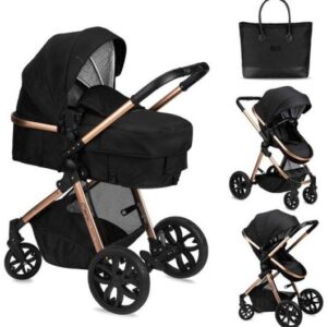 Momi Limuru Πολυκαρότσι 2 Σε 1 Black και Gold 5900495035301 5900495035301